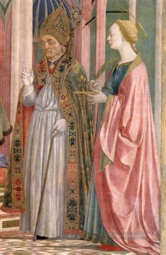 ドメニコ・ヴェネツィアーノ Painting - 聖母子と聖者4 ルネッサンス ドメニコ・ヴェネツィアーノ
